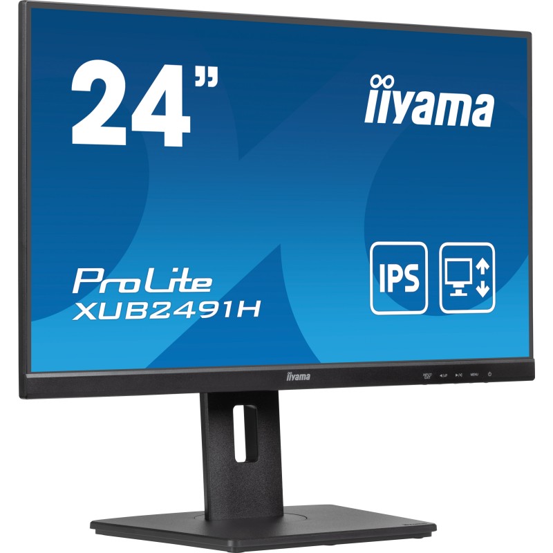 iiyama ProLite XUB2491H-B1 écran plat de PC 60,5 cm (23.8") | JDB-Info