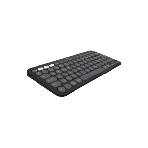 LOGITECH Pebble 2 Combo Keyboard and mouse set wireless Bluetooth LE tonal white
