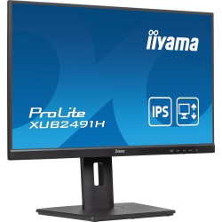 iiyama ProLite XUB2491H-B1 écran plat de PC 60,5 cm (23.8") | JDB-Info