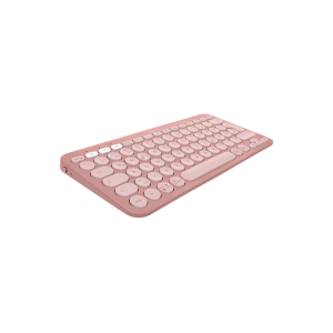 LOGITECH Pebble 2 Combo - TONAL ROSE - (DE) - 2.4GHZ/BT - N/A - CENTRAL-419 - UNIVERSAL