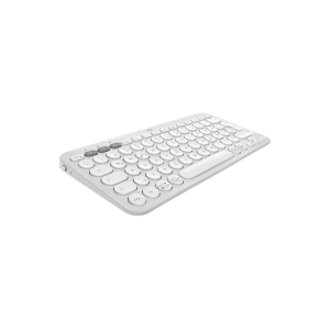 LOGITECH Pebble 2 Combo - TONAL WHITE - (DE) - 2.4GHZ/BT - N/A - CENTRAL-419 - UNIVERSAL