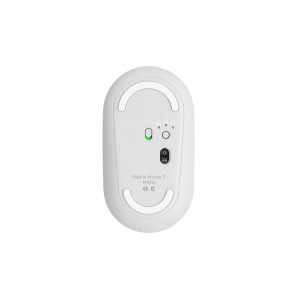 LOGITECH Pebble 2 Combo - TONAL WHITE - (DE) - 2.4GHZ/BT - N/A - CENTRAL-419 - UNIVERSAL