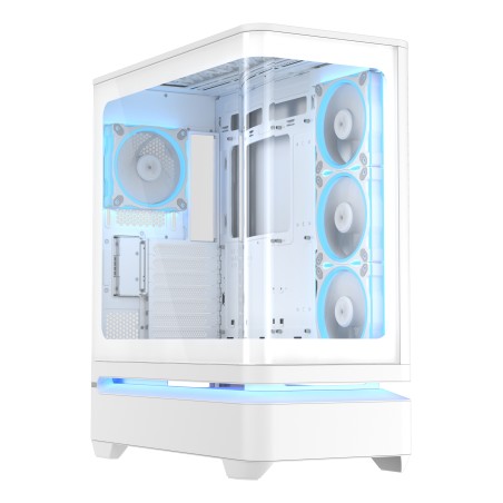 ASUS PRIME AP304 TG ARGB WHITE Blanc | JDB-Info
