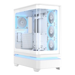 ASUS PRIME AP304 TG ARGB WHITE Blanc | JDB-Info