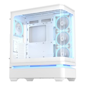 ASUS PRIME AP304 TG ARGB WHITE Blanc | JDB-Info