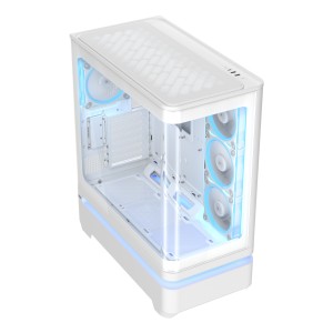 ASUS PRIME AP304 TG ARGB WHITE Blanc | JDB-Info