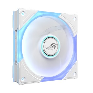 ASUS ROG Eurux GR120 ARGB Fan White Single Pack Boitier PC | JDB-Info