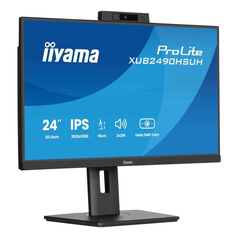 iiyama XUB2490HSUH-B2 écran plat de PC 60,5 cm (23.8") 1920 | JDB-Info