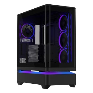 ASUS PRIME AP304 TG ARGB BLACK Noir | JDB-Info