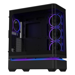 ASUS PRIME AP304 TG ARGB BLACK Noir | JDB-Info