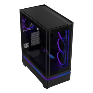 ASUS PRIME AP304 TG ARGB BLACK Noir | JDB-Info