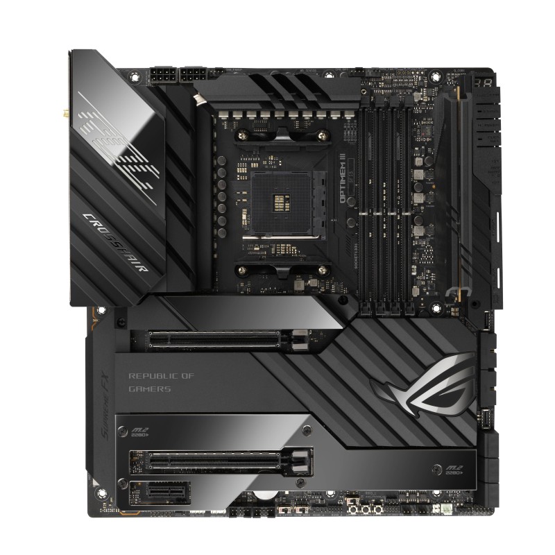 ASUS ROG Crosshair VIII Extreme AMD X570 Emplacement AM4 AT | JDB-Info