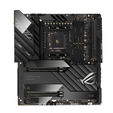 ASUS ROG Crosshair VIII Extreme AMD X570 Emplacement AM4 AT | JDB-Info