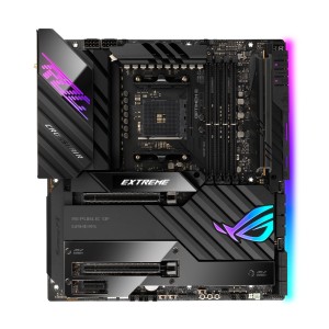 ASUS ROG Crosshair VIII Extreme AMD X570 Emplacement AM4 AT | JDB-Info