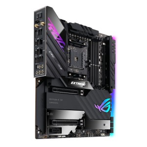 ASUS ROG Crosshair VIII Extreme AMD X570 Emplacement AM4 AT | JDB-Info