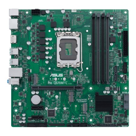 ASUS PRO Q670M-C-CSM Intel Q670 LGA 1700 micro ATX | JDB-Info