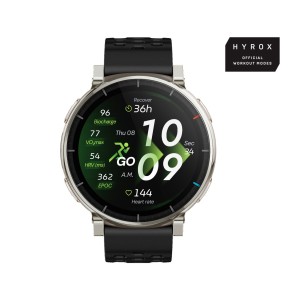 Amazfit Active 3 3,35 cm (1.32") AMOLED Numérique 466 x 466 | JDB-Info