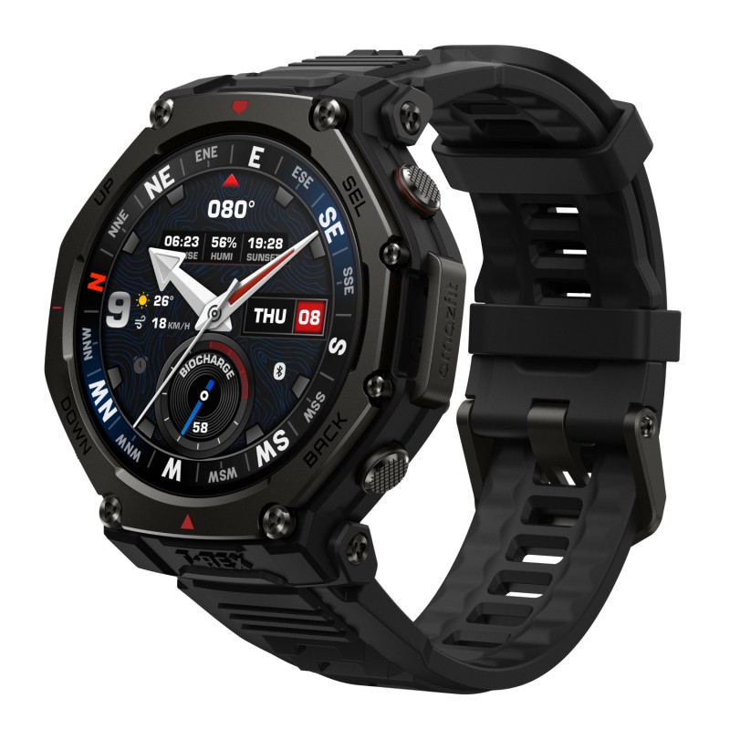 Amazfit T-rex 3 Pro 3,35 cm (1.32") AMOLED 44 mm Numérique | JDB-Info