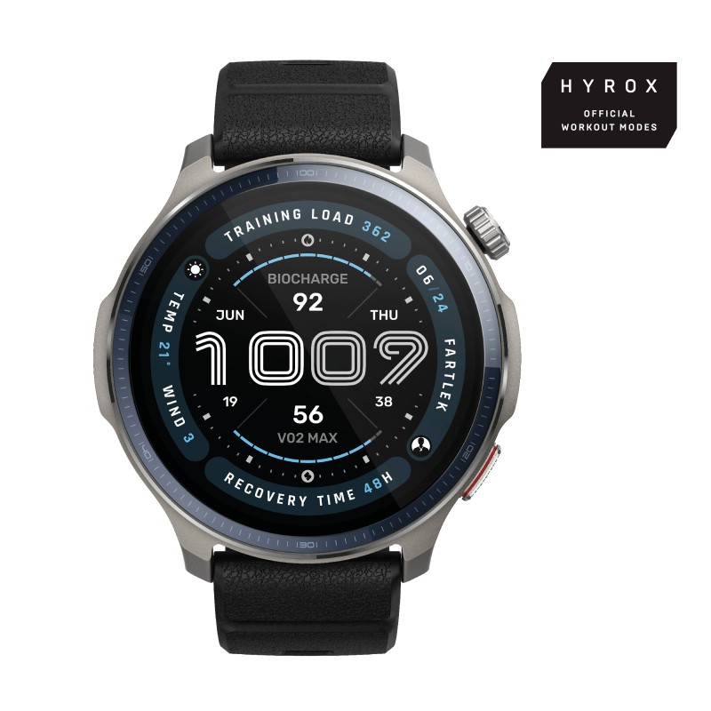 Amazfit Balance 2 3,81 cm (1.5") AMOLED Numérique 480 x 480 | JDB-Info