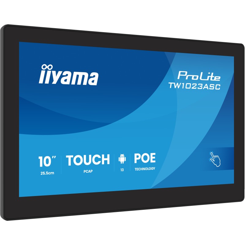 iiyama TW1023ASC-B3P Écran d'affichage dynamique En forme d | JDB-Info