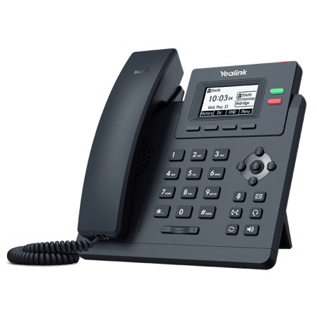 Yealink SIP-T31P téléphone fixe Gris LCD | JDB-Info