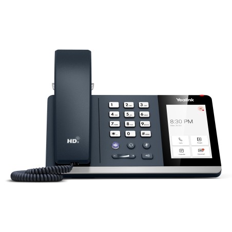 Yealink MP54 E2 Teams téléphone fixe Gris LCD | JDB-Info