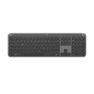 LOGITECH Signature Slim Wireless Keyboard K950 - Graphite - CENTRAL-419 (DE)
