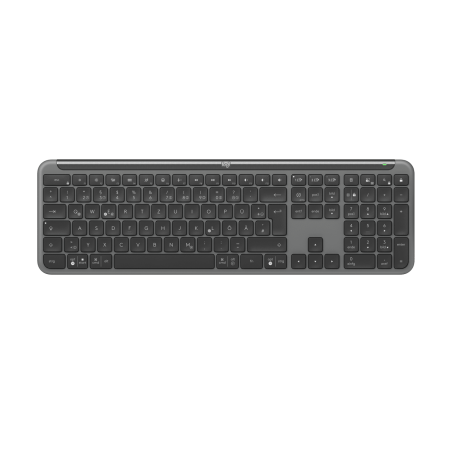 LOGITECH Signature Slim Wireless Keyboard K950 - Graphite - CENTRAL-419 (DE)