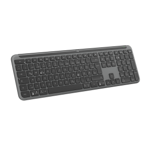 LOGITECH Signature Slim Wireless Keyboard K950 - Graphite - CENTRAL-419 (DE)