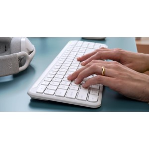 LOGITECH Signature Slim Wireless Keyboard K950 - Graphite - CENTRAL-419 (DE)