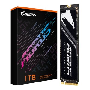 GIGABYTE AORUS Gen4 7300 1 To M.2 PCI Express 4.0 NVMe 3D T | JDB-Info