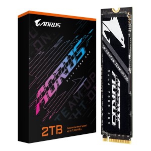 GIGABYTE AORUS Gen4 7300 2 To M.2 PCI Express 4.0 NVMe 3D T | JDB-Info