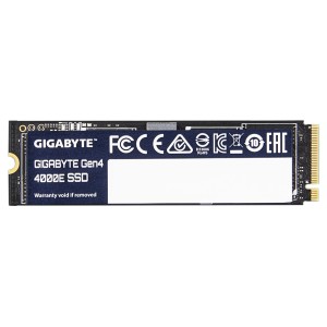 GIGABYTE Gen4 4000E 1 To M.2 PCI Express 4.0 NVMe 3D NAND | JDB-Info