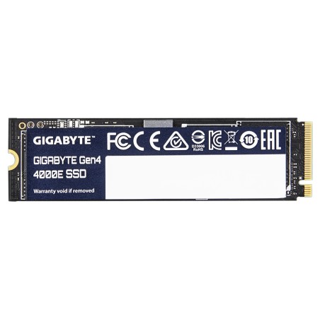 GIGABYTE Gen4 4000E 1 To M.2 PCI Express 4.0 NVMe 3D NAND | JDB-Info
