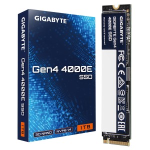 GIGABYTE Gen4 4000E 1 To M.2 PCI Express 4.0 NVMe 3D NAND | JDB-Info