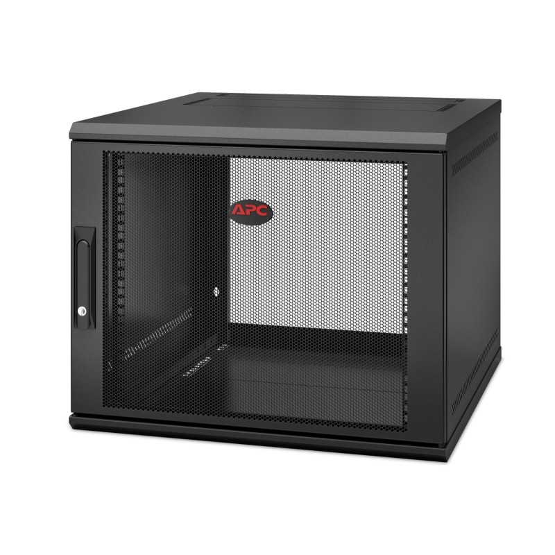 APC NetShelter WX 9U Single Hinged Wall-mount Enclosure 600 | JDB-Info