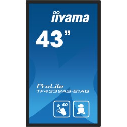 iiyama TF4339AS-B1AG écran plat de PC 108 cm (42.5") 3840 x | JDB-Info