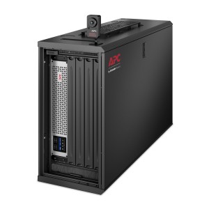 APC AR106VI étagère Rack monté sur le mur Noir | JDB-Info