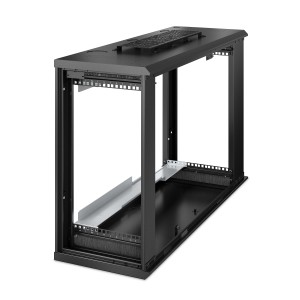 APC AR106VI étagère Rack monté sur le mur Noir | JDB-Info