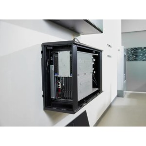 APC AR106VI étagère Rack monté sur le mur Noir | JDB-Info