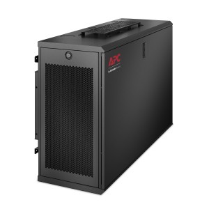 APC AR106VI étagère Rack monté sur le mur Noir | JDB-Info
