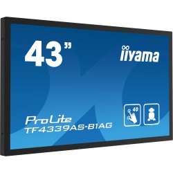 iiyama TF4339AS-B1AG écran plat de PC 108 cm (42.5") 3840 x | JDB-Info
