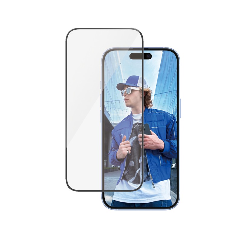 PanzerGlass ® Screen Protector iPhone 16 | 15 | Ultra-Wide | JDB-Info