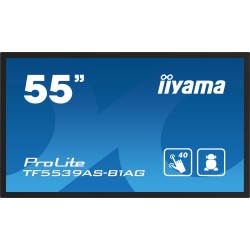 iiyama TF5539AS-B1AG Écran d'affichage dynamique En forme d | JDB-Info