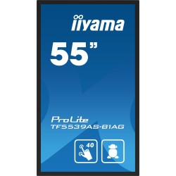 iiyama TF5539AS-B1AG Écran d'affichage dynamique En forme d | JDB-Info