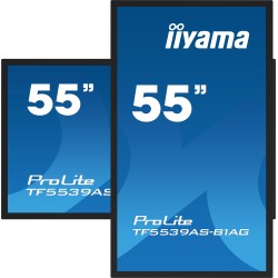 iiyama TF5539AS-B1AG Écran d'affichage dynamique En forme d | JDB-Info