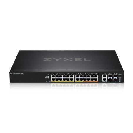 Zyxel XGS2220-30HP Géré L3 Gigabit Ethernet (10/100/1000) C | JDB-Info