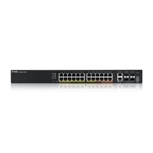 Zyxel XGS2220-30HP Géré L3 Gigabit Ethernet (10/100/1000) C | JDB-Info