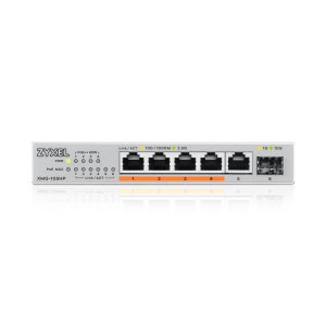 Zyxel XMG-105HP Non-géré 2.5G Ethernet (100/1000/2500) Conn | JDB-Info
