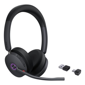 Yealink BH74 Teams USB-C/A Sans fil Arceau Bureau/Centre d' | JDB-Info